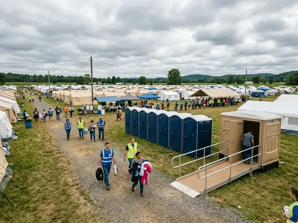 disaster-relief-camp-restrooms-010 — frequently asked questions, Dumpster & Portable Bathrooms Rental in Meadowdale, WA